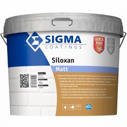 Sigma Siloxan aflak mat getint