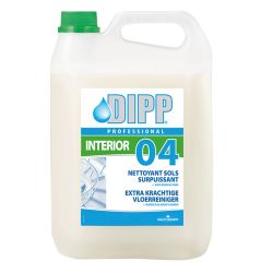 DIPP 04 HEAVY-DUTY FLOOR CLEANER5L (EX 6005)