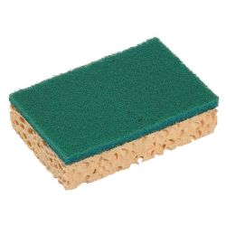 Eponge Abrasive Rectangulaire Spontex 74 ( Emb. Pa