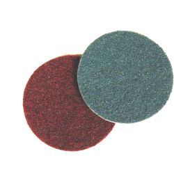 SC-DH Scotch-Brite Hookit disque de préparation de surface rouge AMED