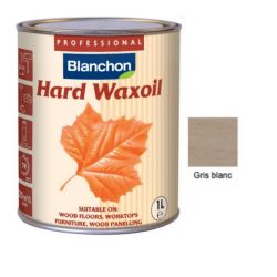 Blanchon Huile Cire GRIS BLANC