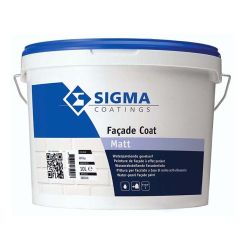 Sigma Façade Coat Matt Blanc