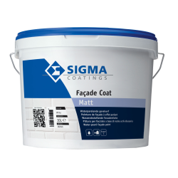 Sigma Topcoat Façade Matt Blanc