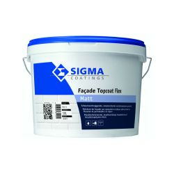 Sigma Topcoat Façade Flex Matt Blanc  10L