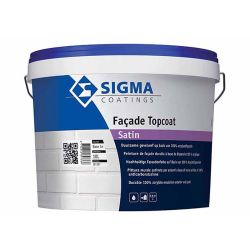 Sigma Façade Topcoat Satin