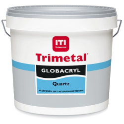 Trimetal Globacryl Quartz White