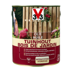 V33 Huile Bois de Jardin