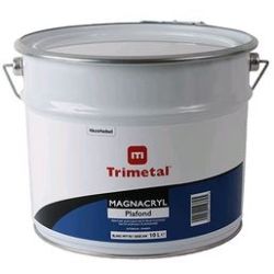 Trimetal Magnacryl Plafond blanc 10l