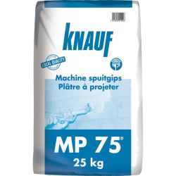 Knauf MP 75 Plâtre à projeter 25KG