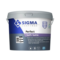 Sigma Perfect Zacht Satijn wit