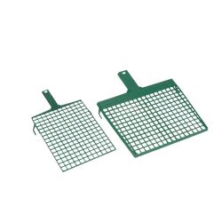 Pr2 Grille En Plastique Ral6026 28x 26cm