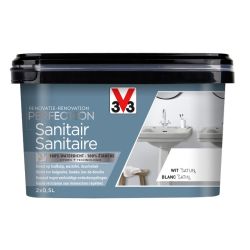 V33 Rénovation Perfection Sanitaire 1L blanc