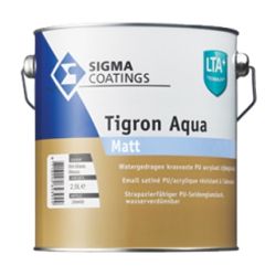 Sigma Tigron Aqua Matt teintable 2,5l 