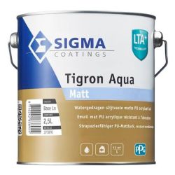 Sigma Tigron Aqua Matt Blanc