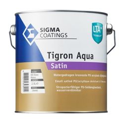 Sigma Tigron Aqua Satin teintable 2,5l