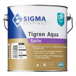 Sigma Tigron Aqua Satin blanc