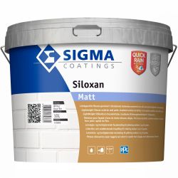 Sigma Siloxan Matt Teintable