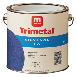 Trimetaal Silvanol LO Wit