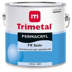 Trimetal Permacryl Fx Satin teintable