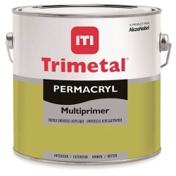 Trimetal Permacryl Multiprimer blanc